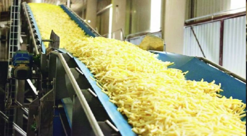 De Minas, Bem Brasil exportará batata pré-frita congelada
